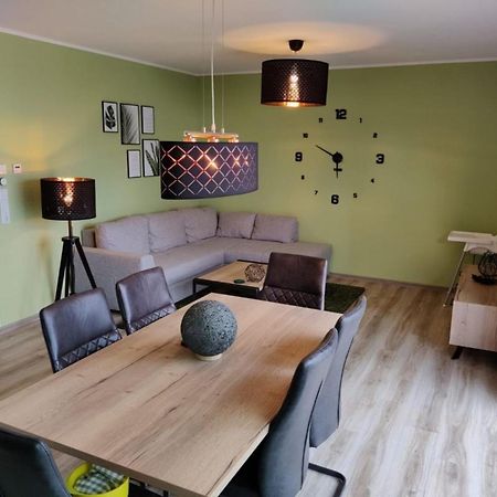 Ferienwohnung Sonnenstrahl Am Harkebruegger See Mit Sauna Barssel  Екстериор снимка