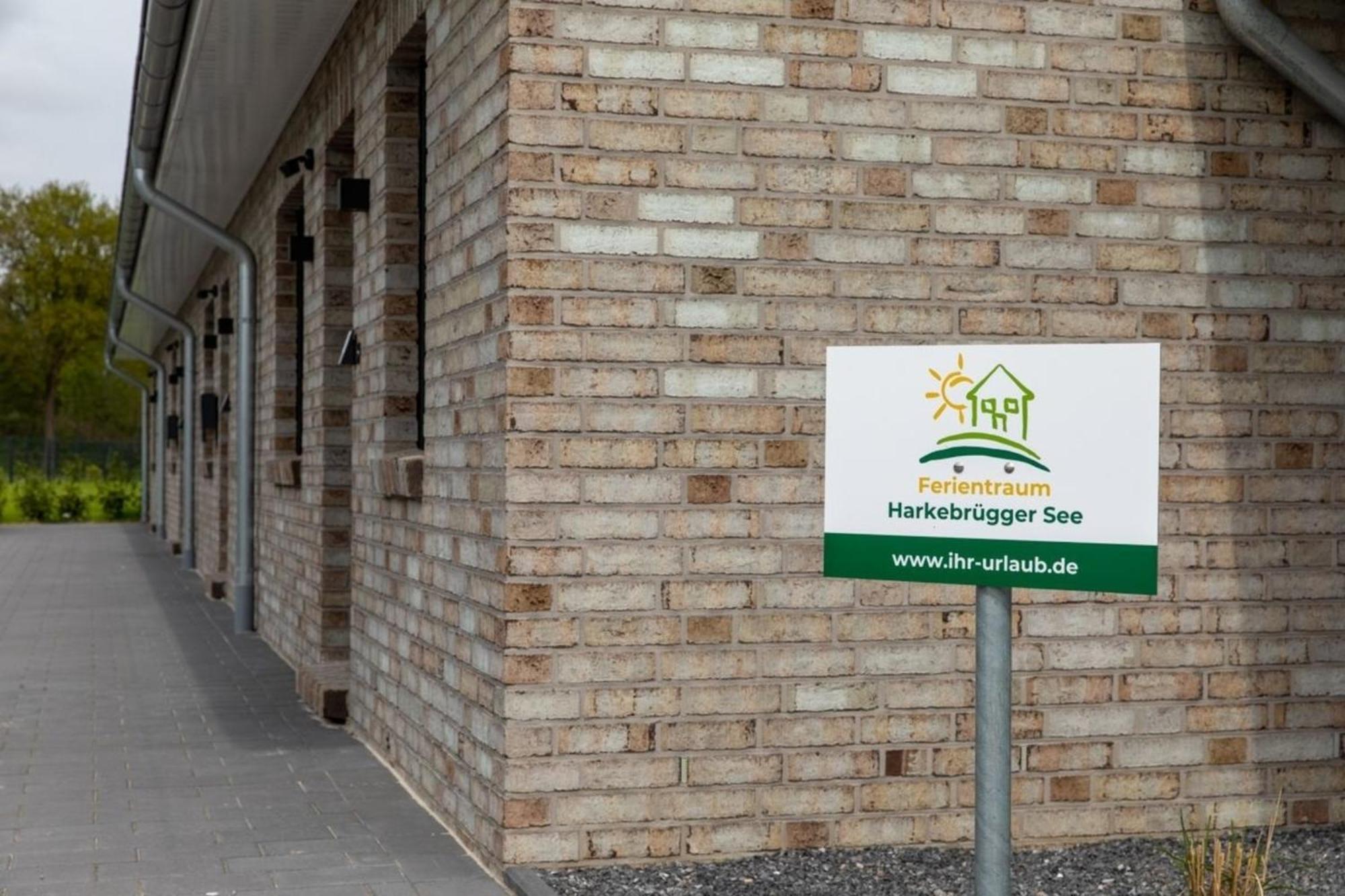 Ferienwohnung Sonnenstrahl Am Harkebruegger See Mit Sauna Barssel  Екстериор снимка