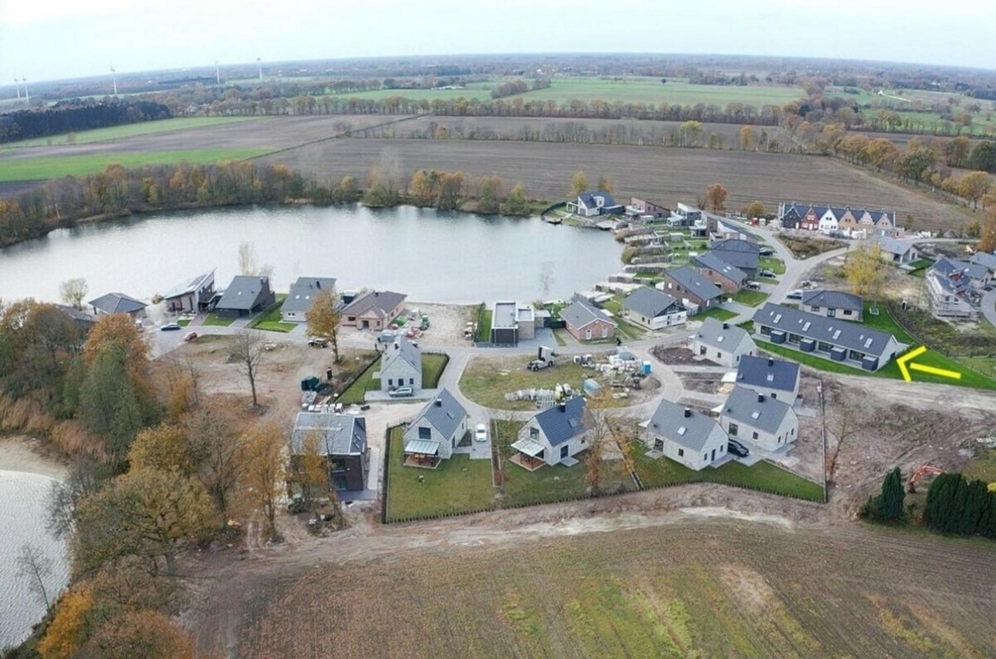 Ferienwohnung Sonnenstrahl Am Harkebruegger See Mit Sauna Barssel  Екстериор снимка