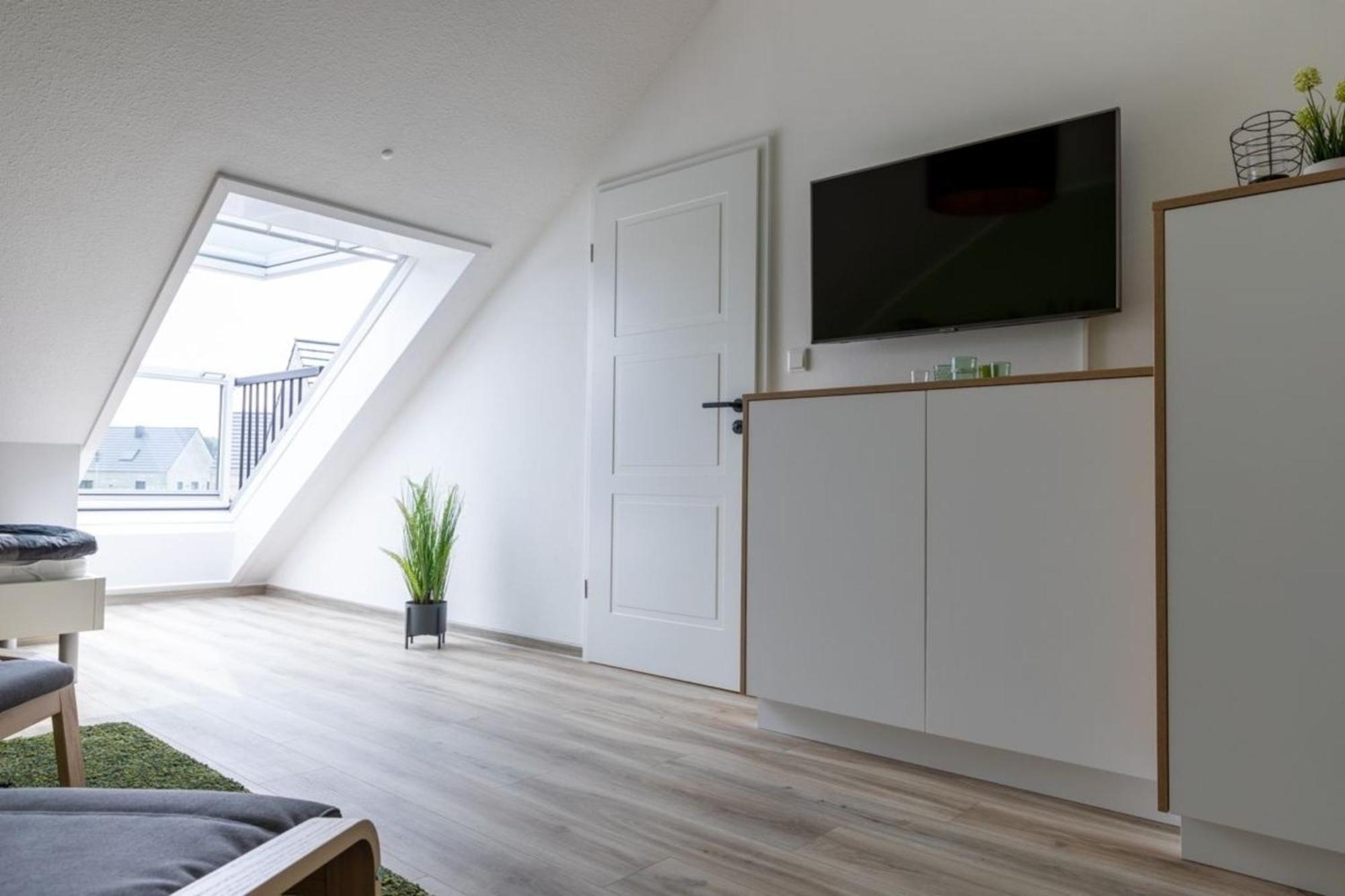 Ferienwohnung Sonnenstrahl Am Harkebruegger See Mit Sauna Barssel  Екстериор снимка