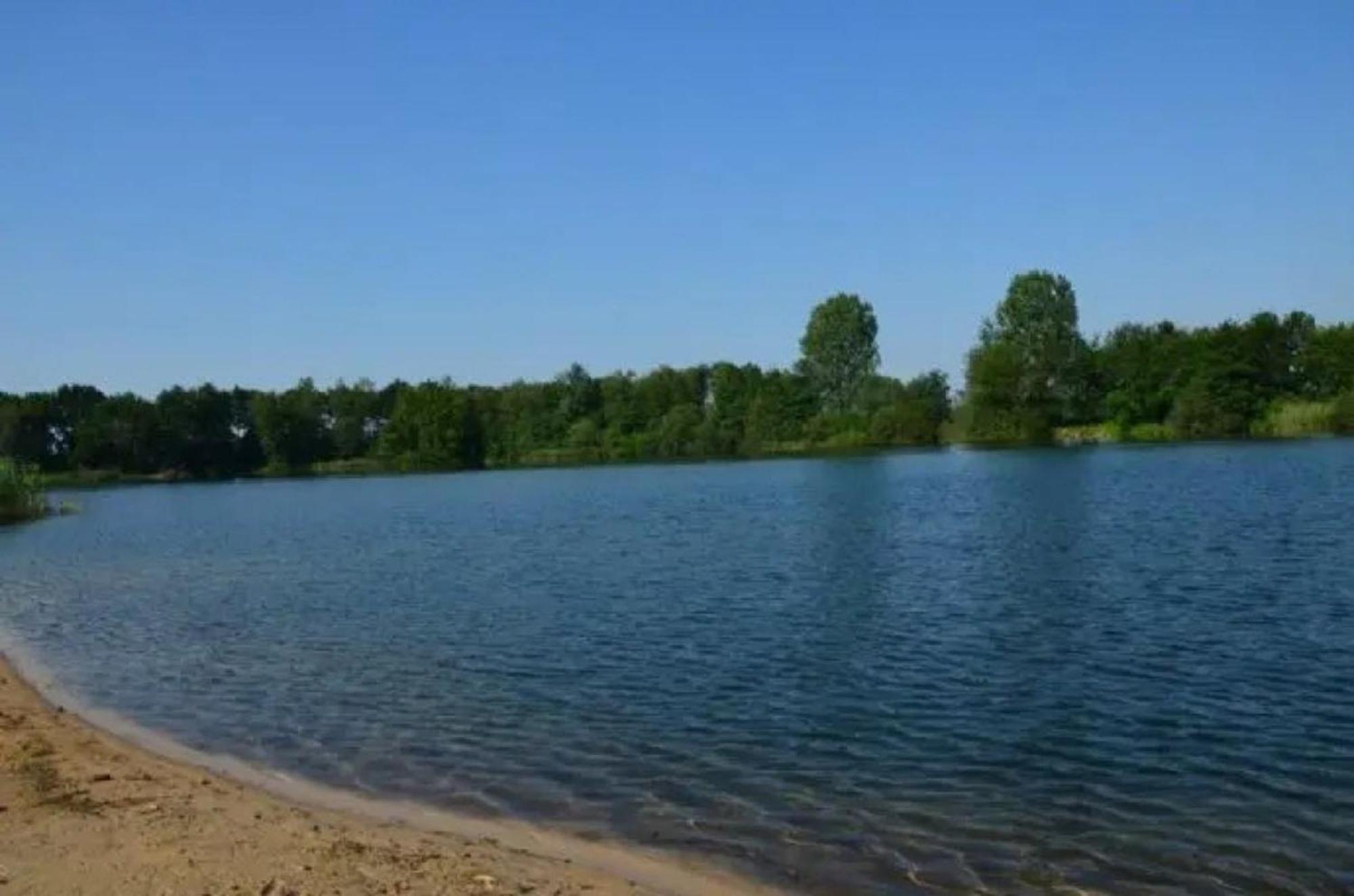 Ferienwohnung Sonnenstrahl Am Harkebruegger See Mit Sauna Barssel  Екстериор снимка