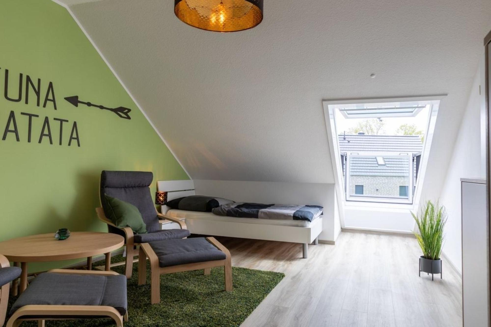Ferienwohnung Sonnenstrahl Am Harkebruegger See Mit Sauna Barssel  Екстериор снимка
