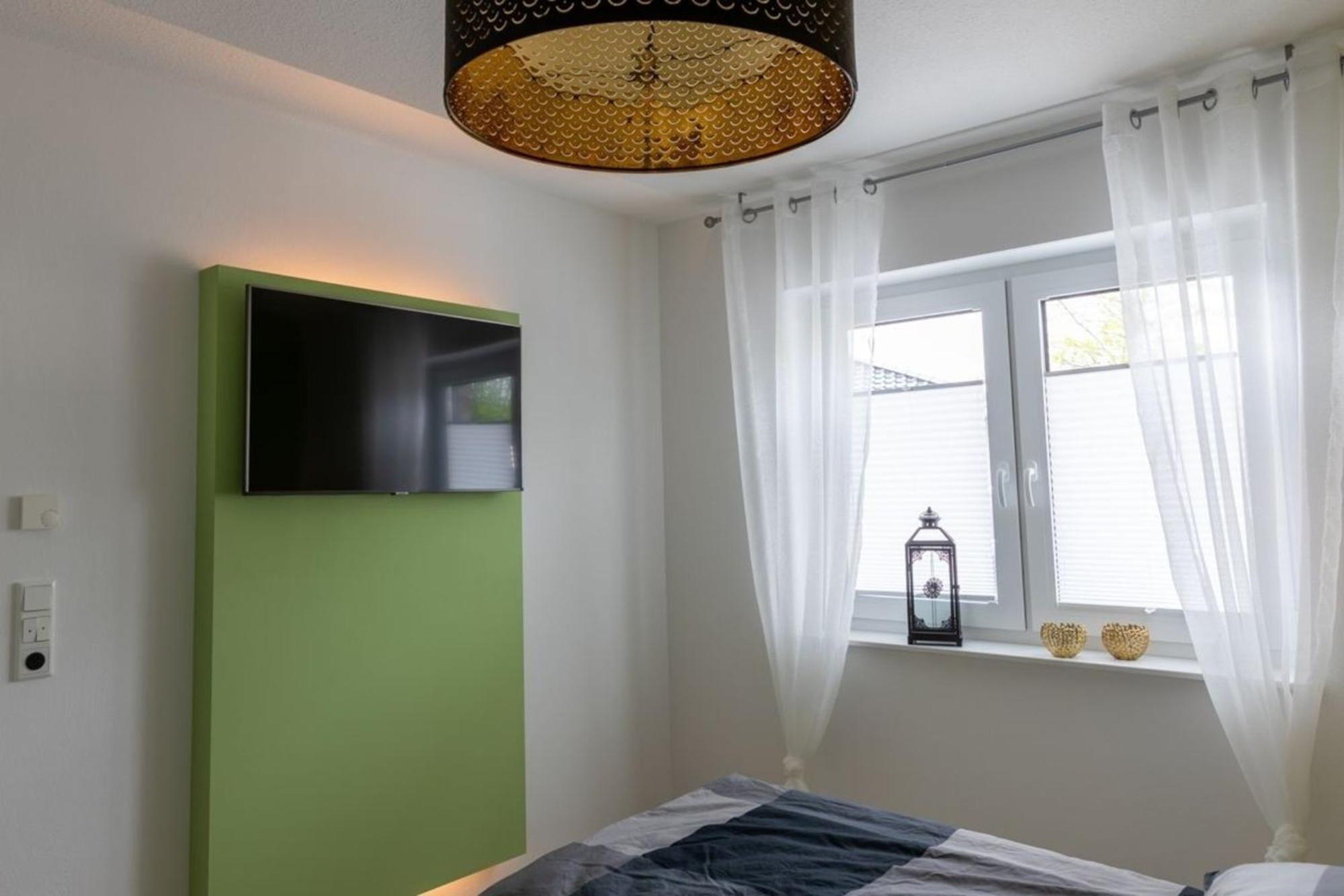 Ferienwohnung Sonnenstrahl Am Harkebruegger See Mit Sauna Barssel  Екстериор снимка