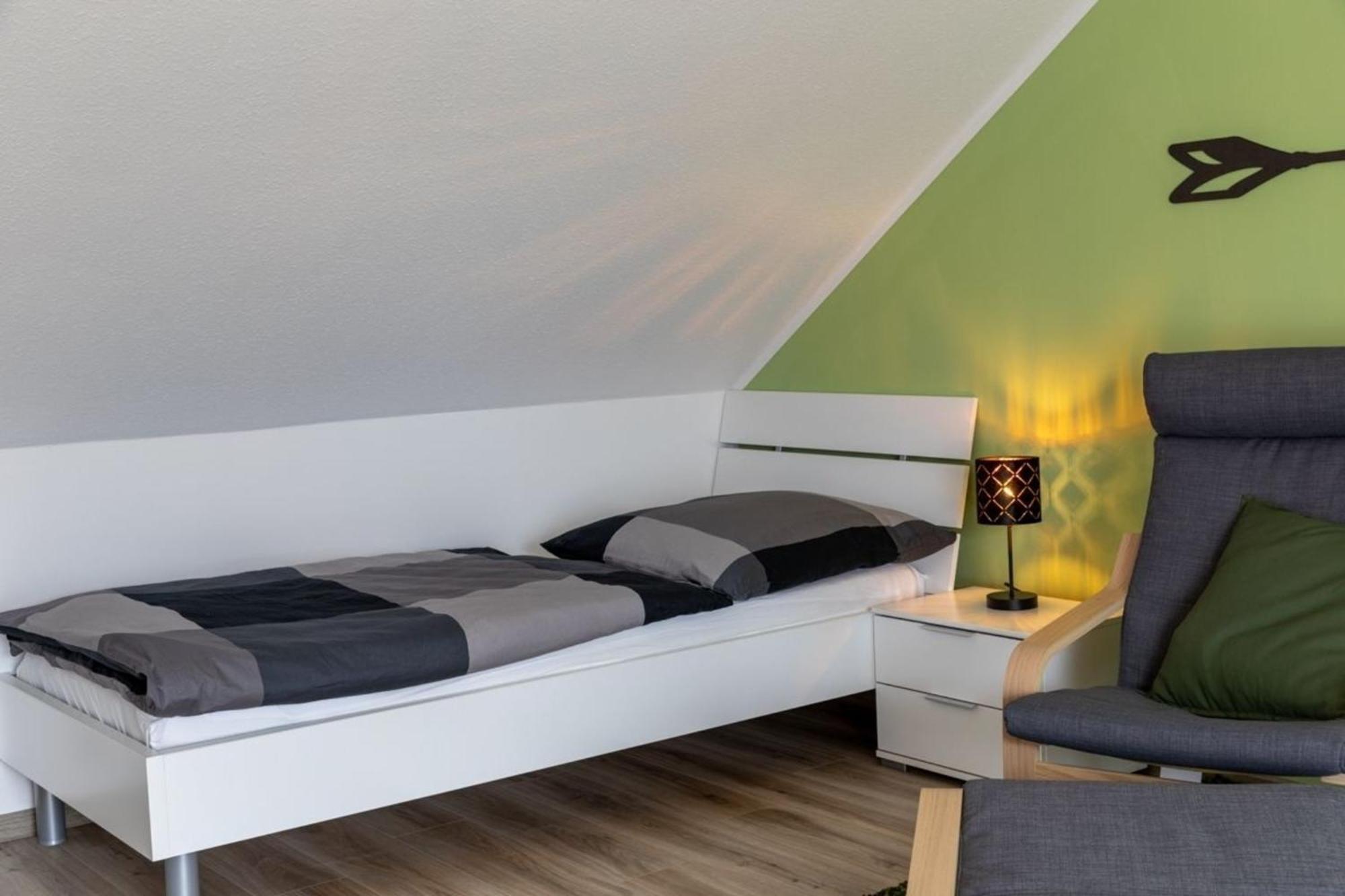 Ferienwohnung Sonnenstrahl Am Harkebruegger See Mit Sauna Barssel  Екстериор снимка