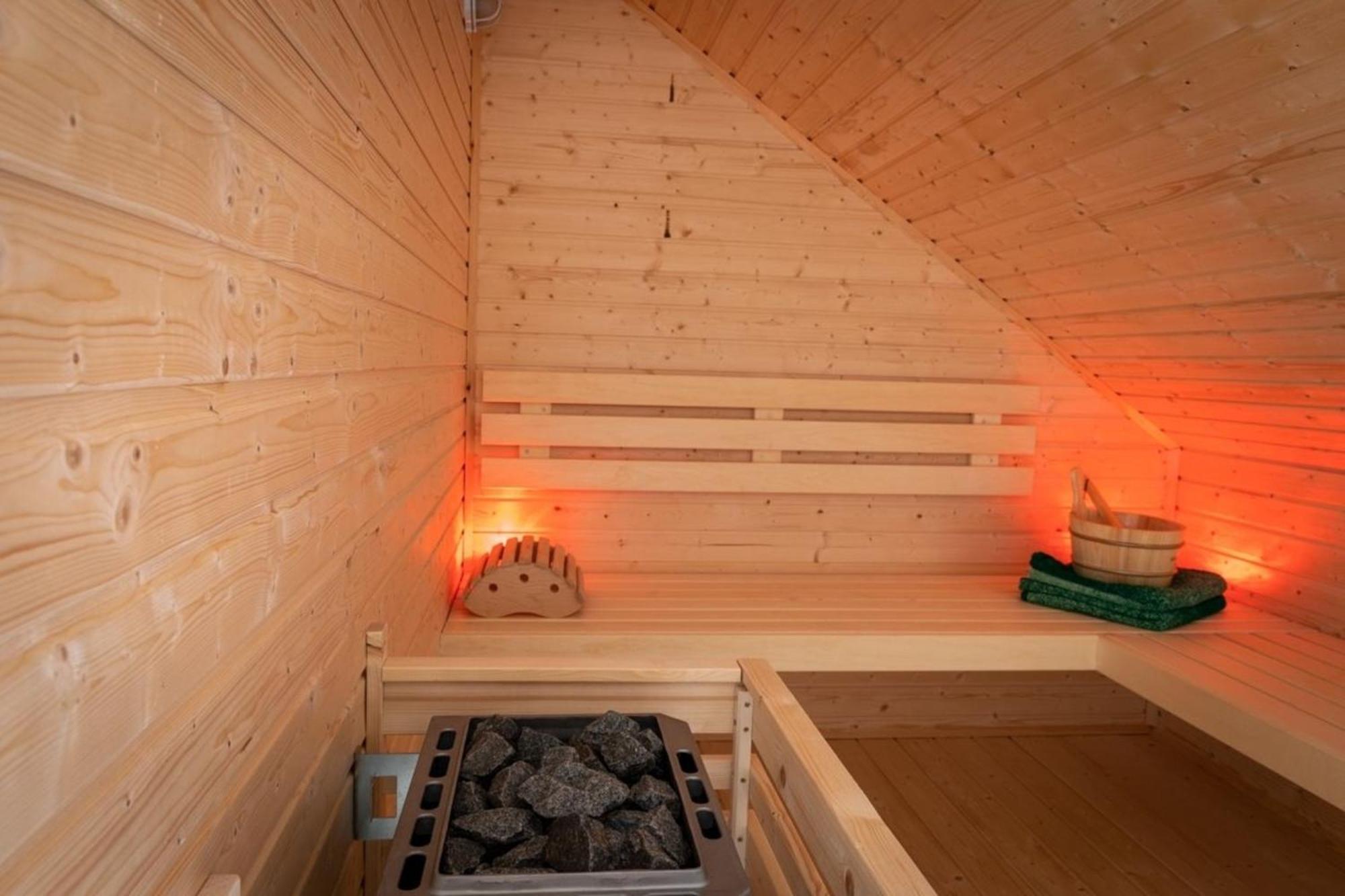Ferienwohnung Sonnenstrahl Am Harkebruegger See Mit Sauna Barssel  Екстериор снимка