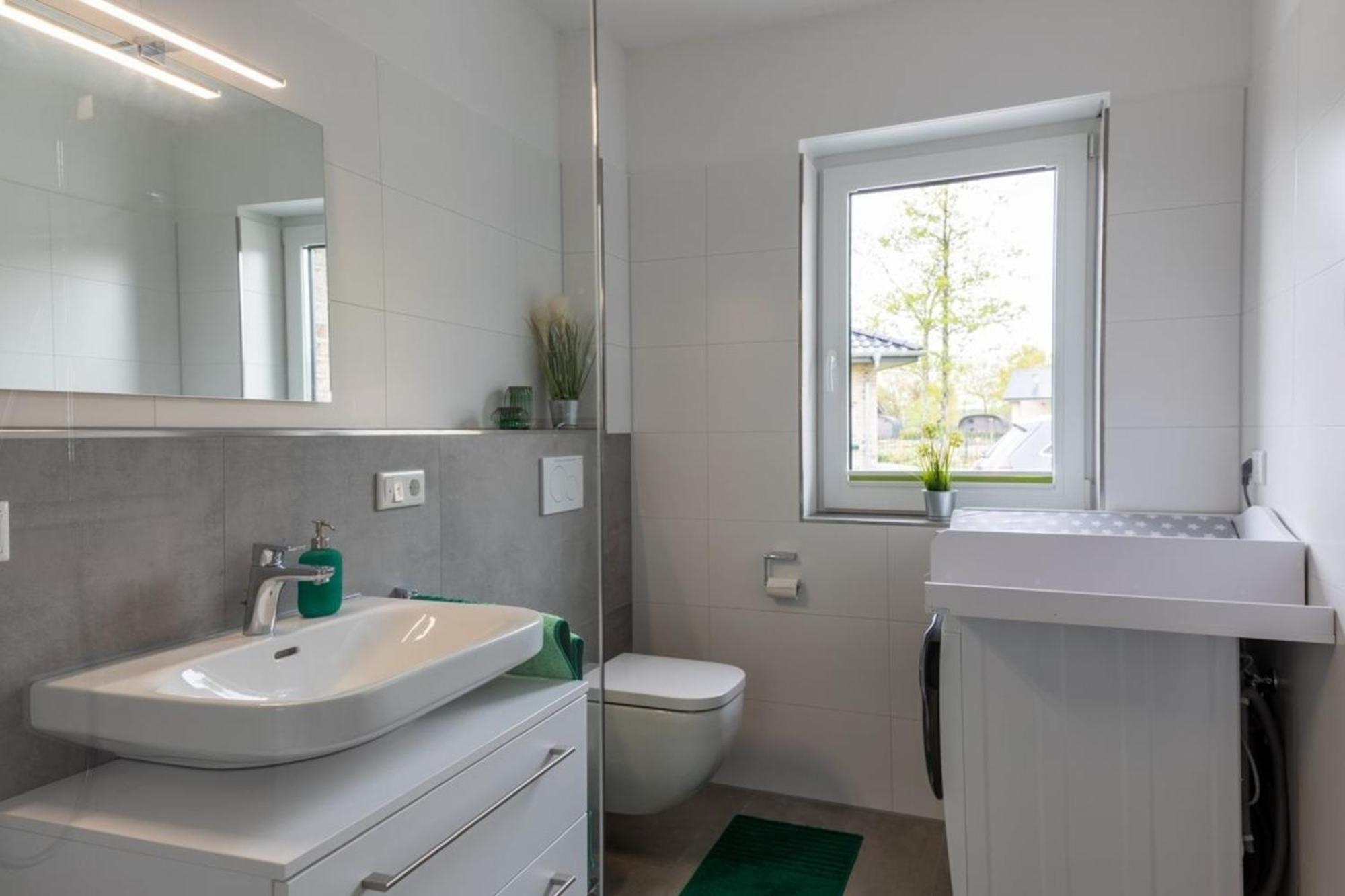 Ferienwohnung Sonnenstrahl Am Harkebruegger See Mit Sauna Barssel  Екстериор снимка