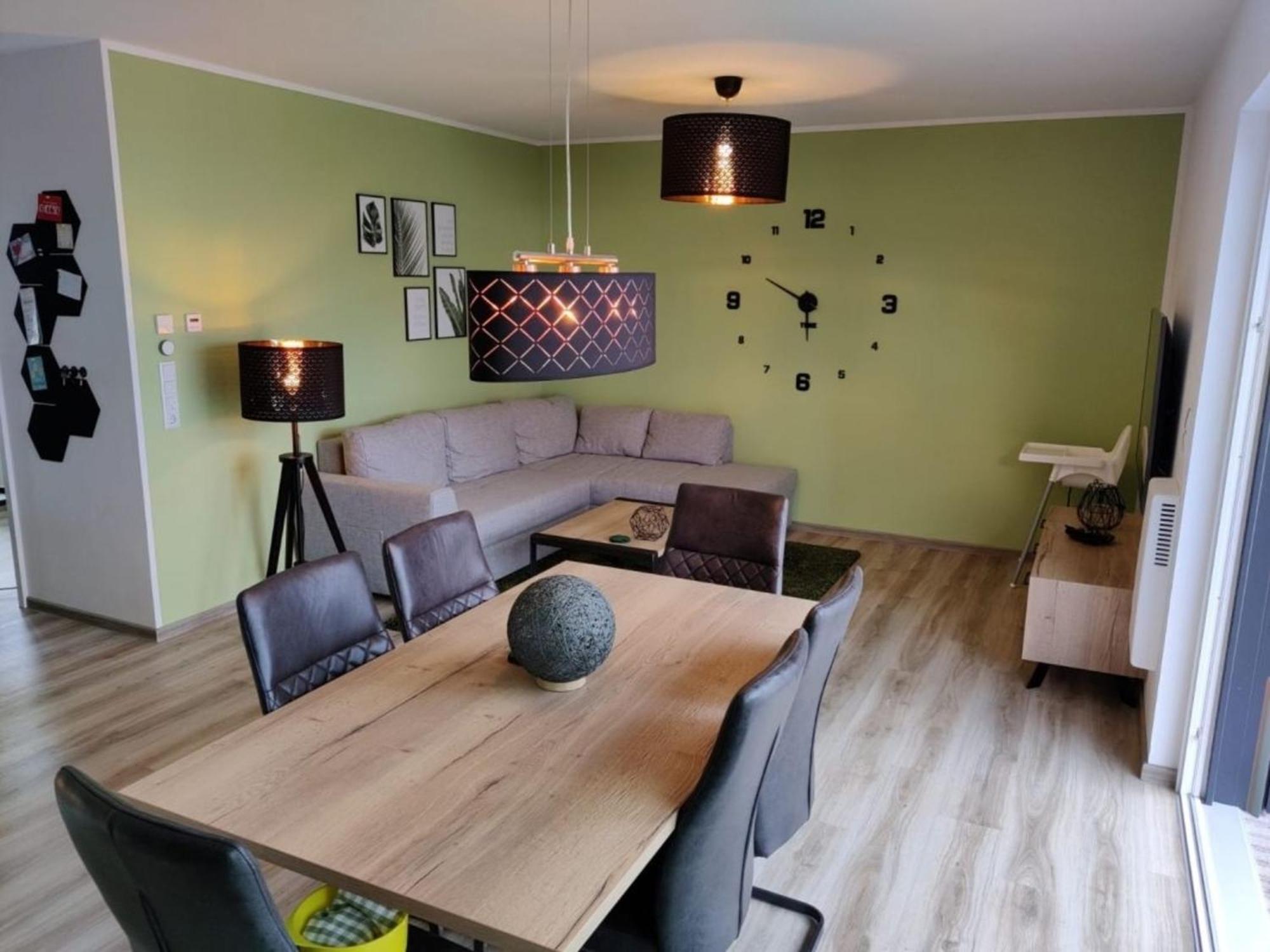Ferienwohnung Sonnenstrahl Am Harkebruegger See Mit Sauna Barssel  Екстериор снимка