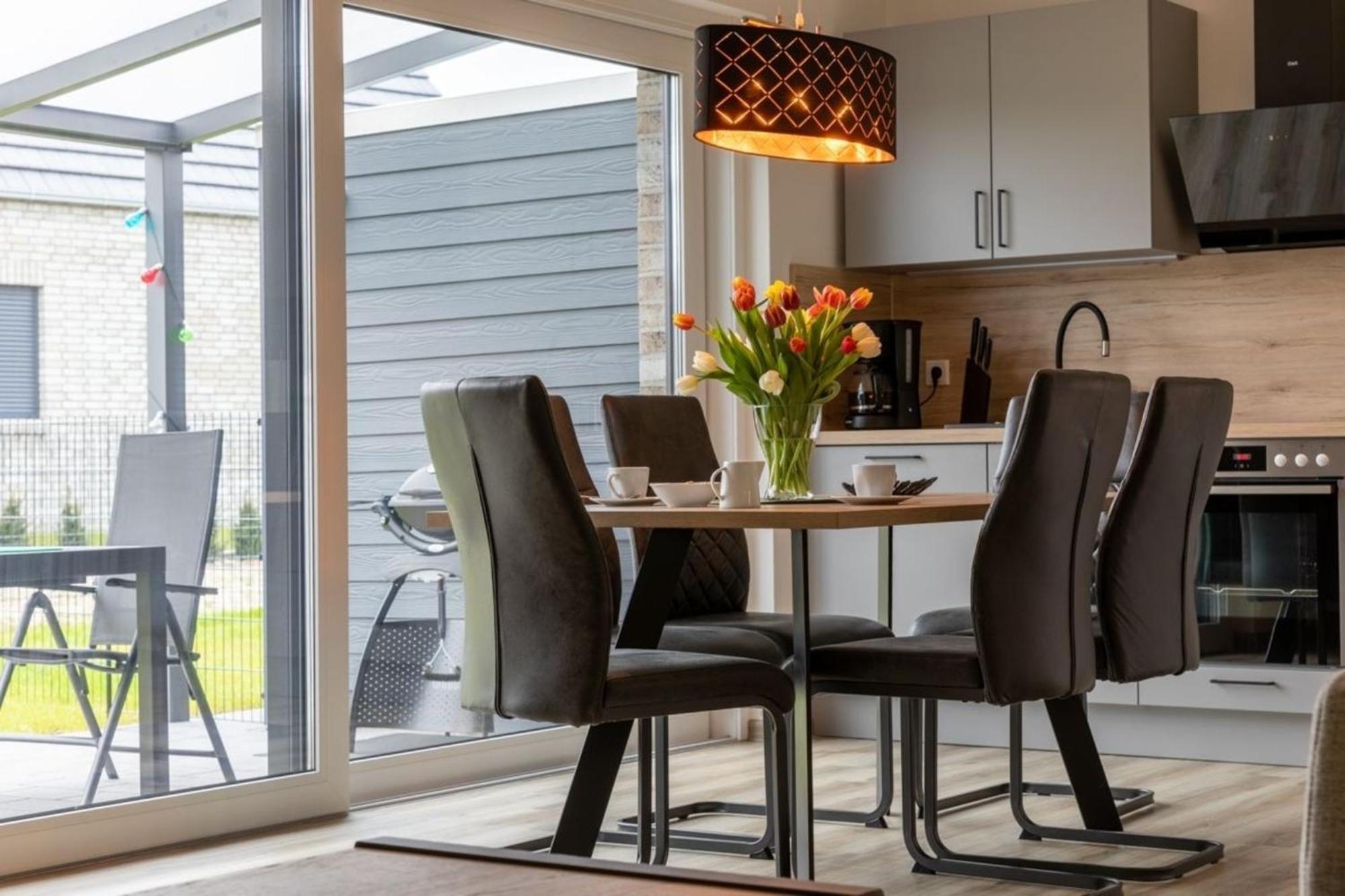 Ferienwohnung Sonnenstrahl Am Harkebruegger See Mit Sauna Barssel  Екстериор снимка