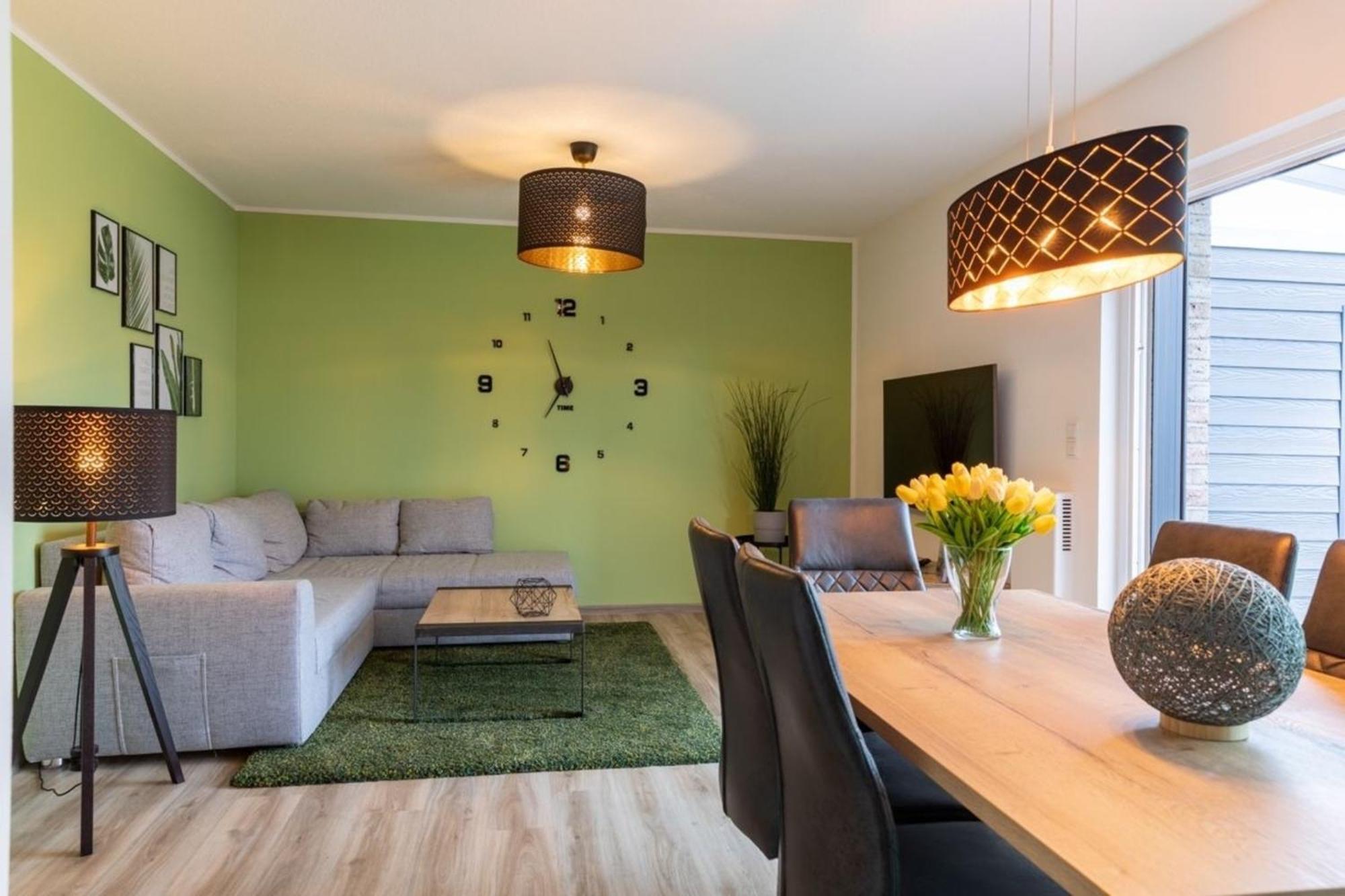 Ferienwohnung Sonnenstrahl Am Harkebruegger See Mit Sauna Barssel  Екстериор снимка